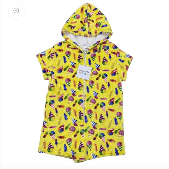 NWT Macaron + Me plush romper - Picture 2 of 6